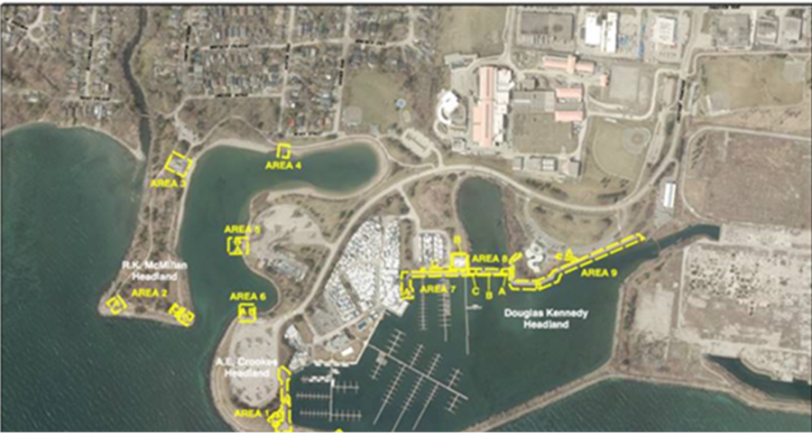 Lakefront Promenade boardwalk construction update – Councillor Stephen ...