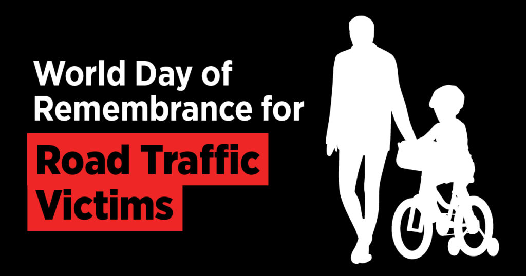 World Day Of Remembrance For Road Traffic Victims – Councillor Stephen ...