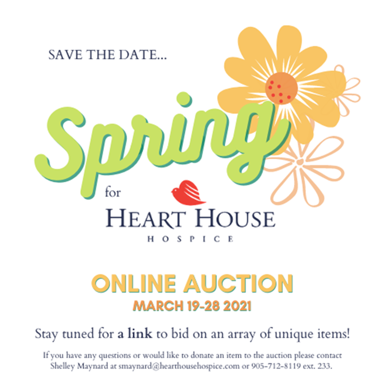 Heart House Hospice – Online Auction – Councillor Stephen Dasko, Ward 1