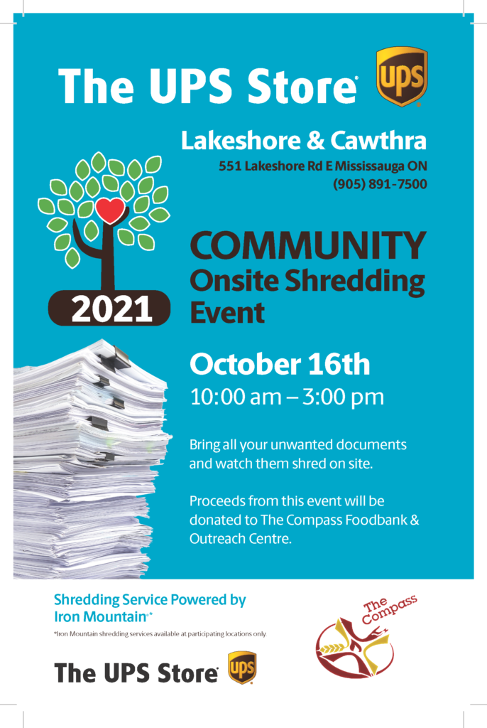 Community Paper Shredding Event Councillor Stephen Dasko, Ward 1
